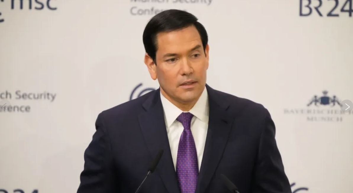 Ngoại trưởng Mỹ Rubio. Ảnh: AP