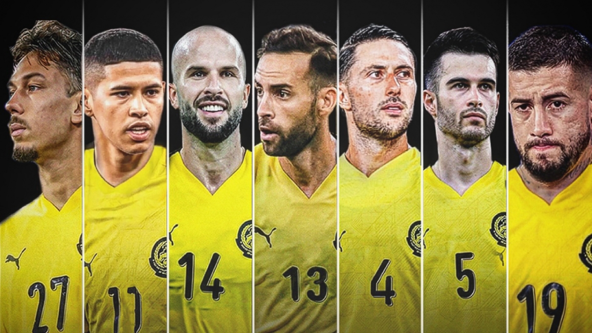 7 cầu thủ nhập tịch trái phép của bóng đá Malaysia bị cấm thi đấu 12 tháng (Ảnh: Seasia)