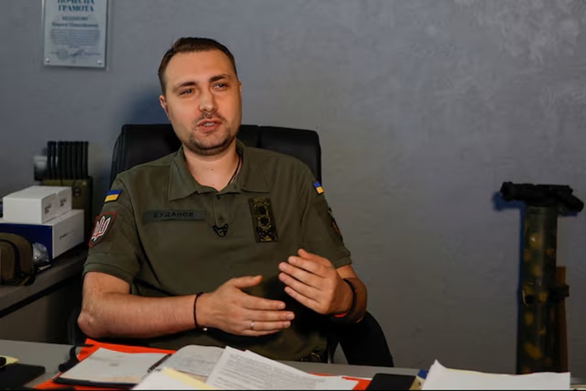 Chánh Văn phòng Tổng thống Ukraine, Kyrylo Budanov. Ảnh: Reuters