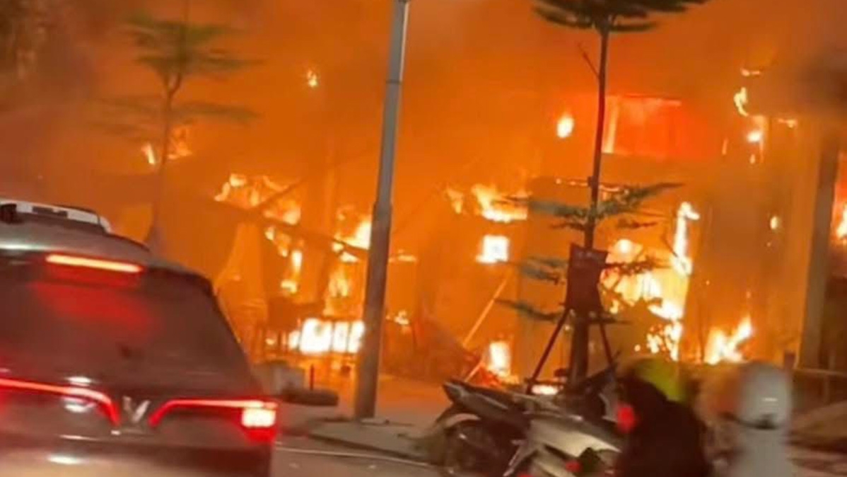 Nơi xảy ra sự việc