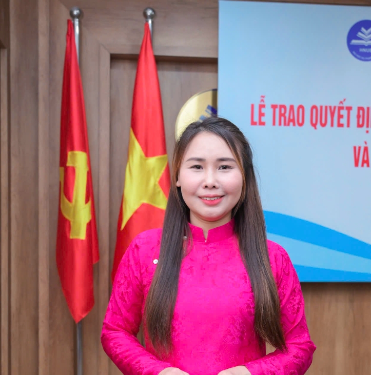 Chị Lê Thương - Phó Chủ tịch Hội Liên hiệp người Việt Nam tại Nhật Bản. Ảnh: NVCC