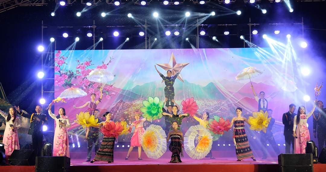 Chương trình văn nghệ.