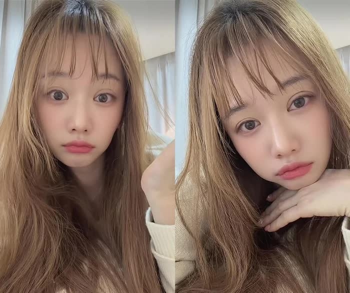 Hari Won khiến cộng đồng mạng xôn xao khi xuất hiện trong đoạn clip đầu năm với đôi mắt sưng húp thấy rõ. Lý giải cho diện mạo khác lạ của mình, Hari Won cho biết vì xem phim quá xúc động nên khóc nhiều, dẫn đến tình trạng mắt sưng vào sáng hôm sau.