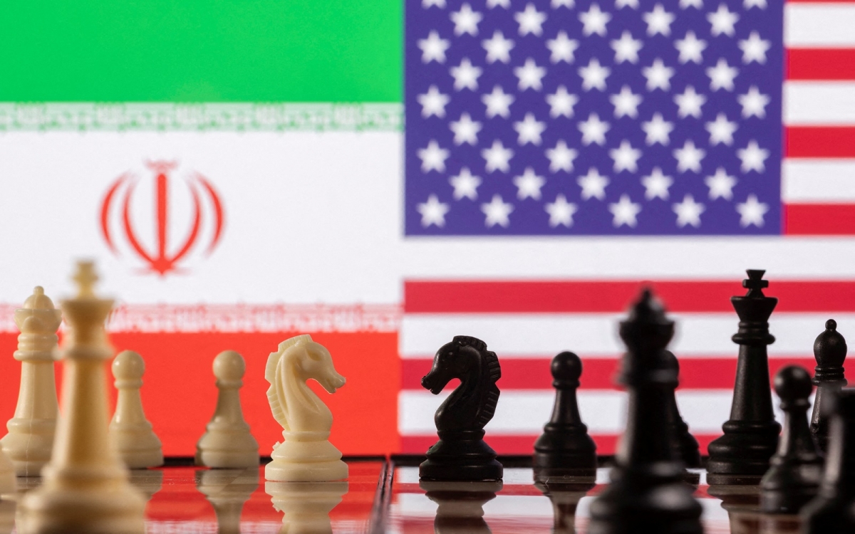Bàn cờ Iran - Mỹ. Ảnh: Reuters.