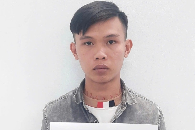 Đối tượng Nguyễn Võ Hoài Nhớ. (Ảnh: Công an cung cấp)