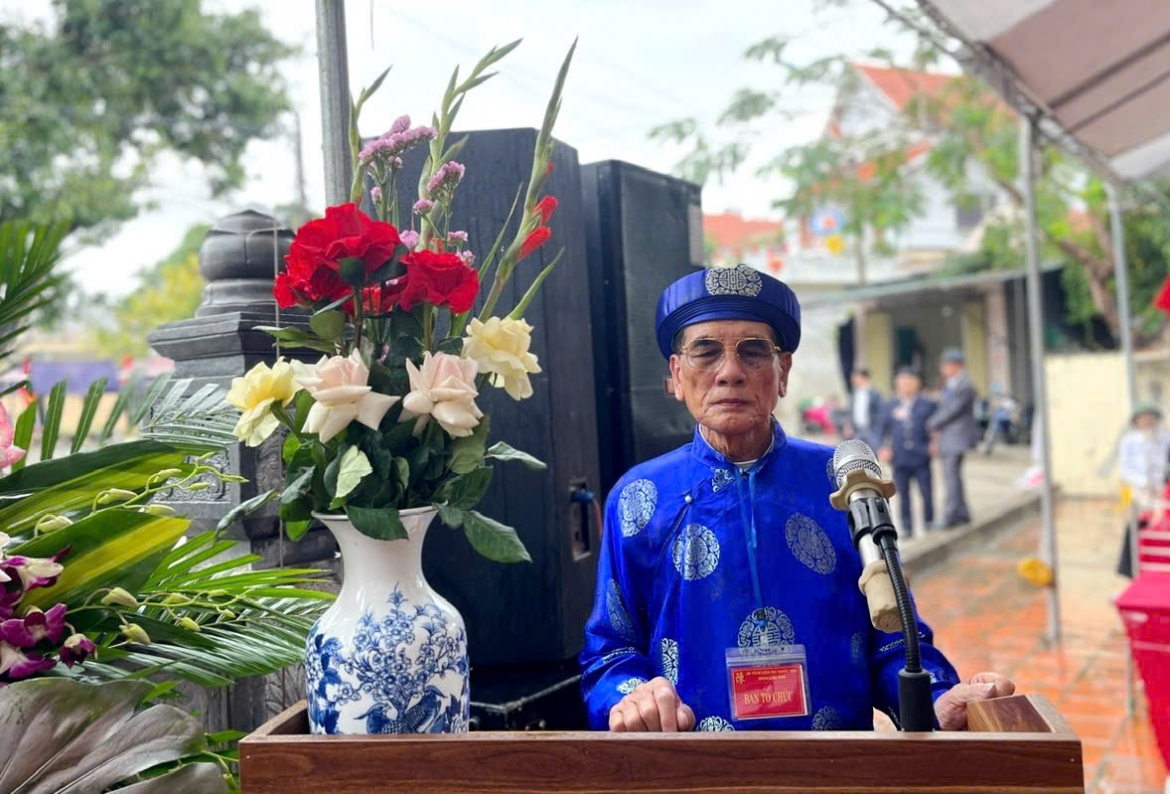 Cụ Vũ Văn Hồng (85 tuổi), Trưởng Ban Tổ chức Lễ hội đình làng Lưu Khê cho biết: Lễ rước đình Làng Lưu Khê được tổ chức 5 năm một lần, là dịp sinh hoạt văn hóa – tâm linh đặc sắc của người dân địa phương, thể hiện truyền thống “uống nước nhớ nguồn” và tinh thần cố kết cộng đồng bền chặt.