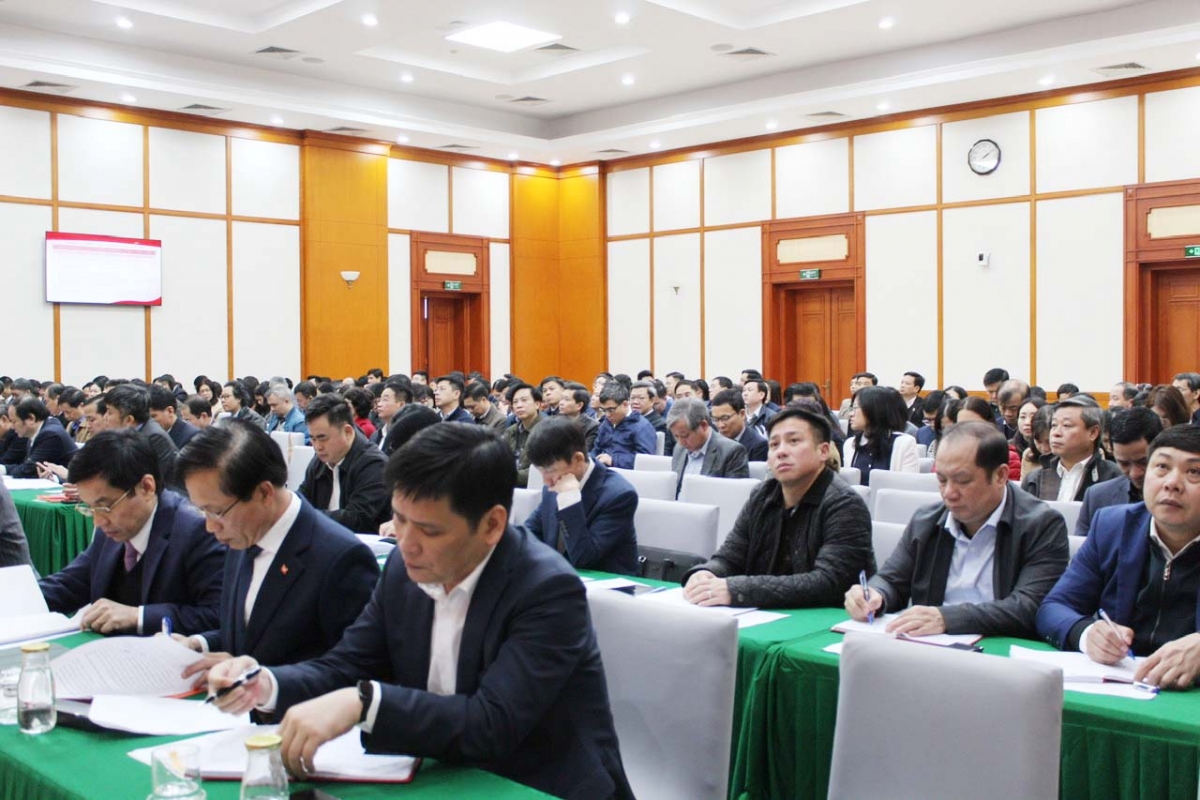 Đại biểu dự hội nghị.