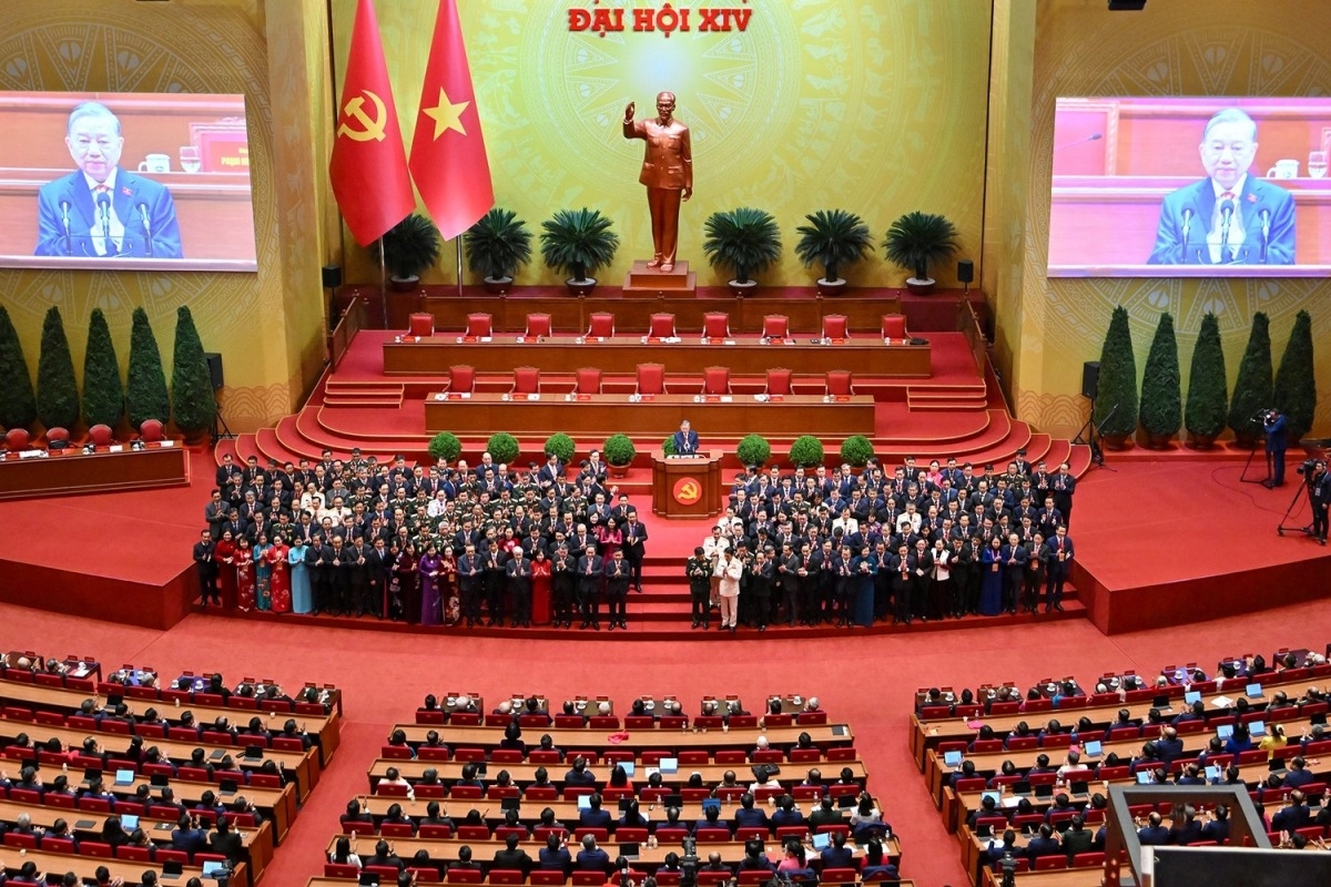 Đại hội XIV của Đảng đã thành công rất tốt đẹp, đánh dấu một mốc son mới trong lịch sử Đảng Cộng sản Việt Nam.