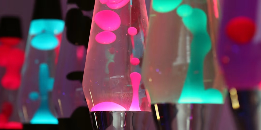 Đèn dung nham - Biểu tượng văn hóa ảo giác thập niên 1960. Ảnh: Getty