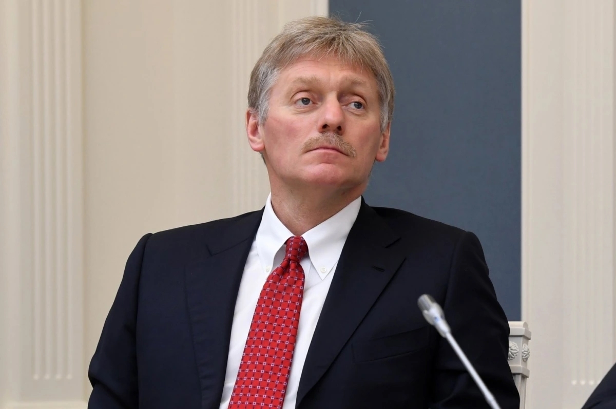 Người phát ngôn Điện Kremlin Dmitry Peskov. Ảnh: AP