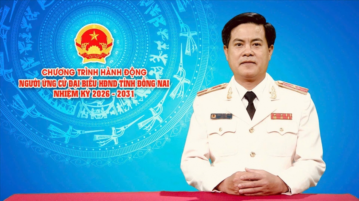 Thiếu tướng Nguyễn Đức Hải, Giám đốc Công an tỉnh Đồng Nai