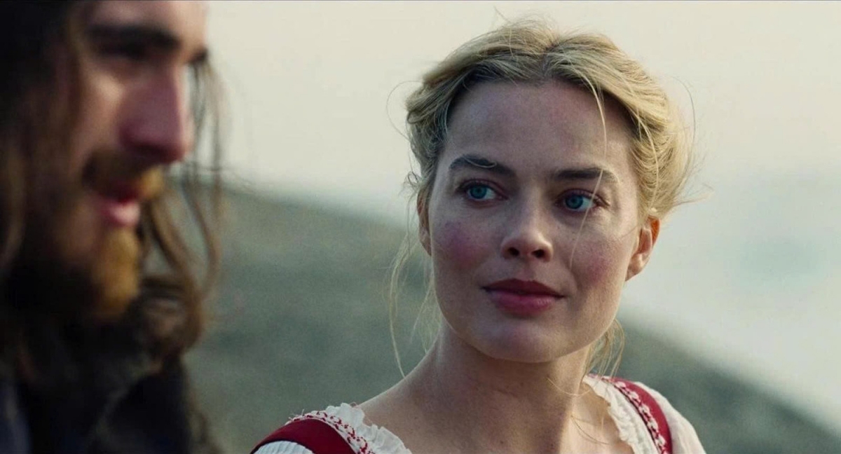 “Đồi gió hú” đánh dấu cú rẽ đáng chú ý của Margot Robbie hậu “Barbie”. (Ảnh: Warner Bros Pictures)