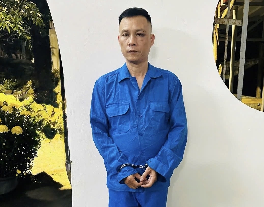 Đối tượng Phạm Bách Hùng bị khởi tố và bắt tạm giam về hành vi cố ý gây thương tích. (Ảnh: Công an Đắk Lắk)