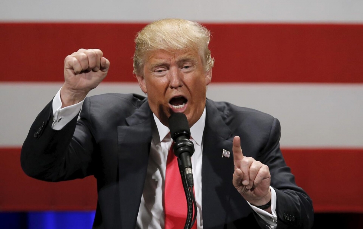 Tổng thống Mỹ Donald Trump. Ảnh: Reuters.