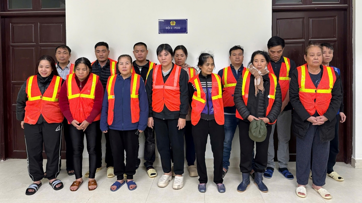 Các đối tượng trong ổ nhóm.