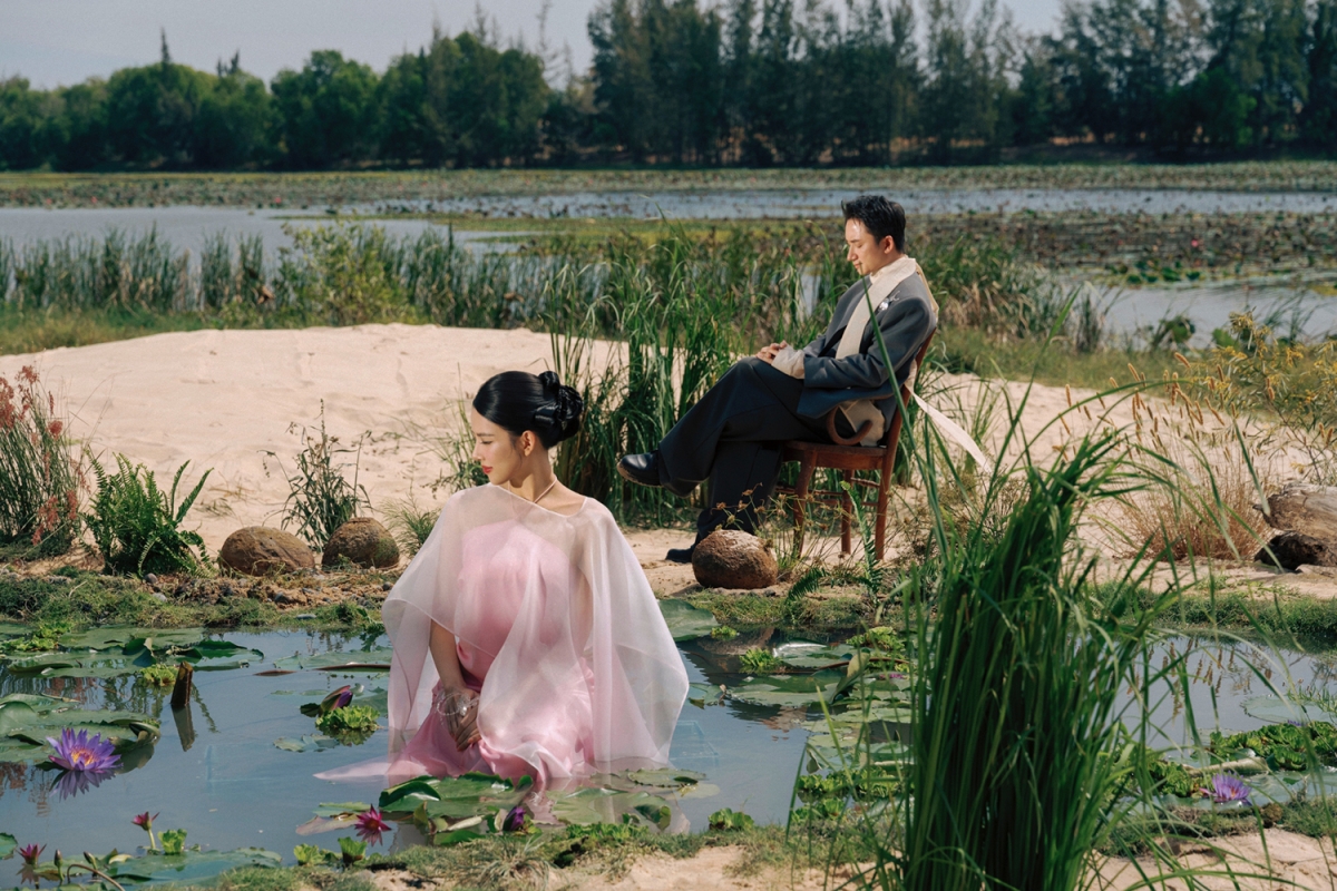 Bà xã Khánh Vy đóng MV mới của Phan Mạnh Quỳnh