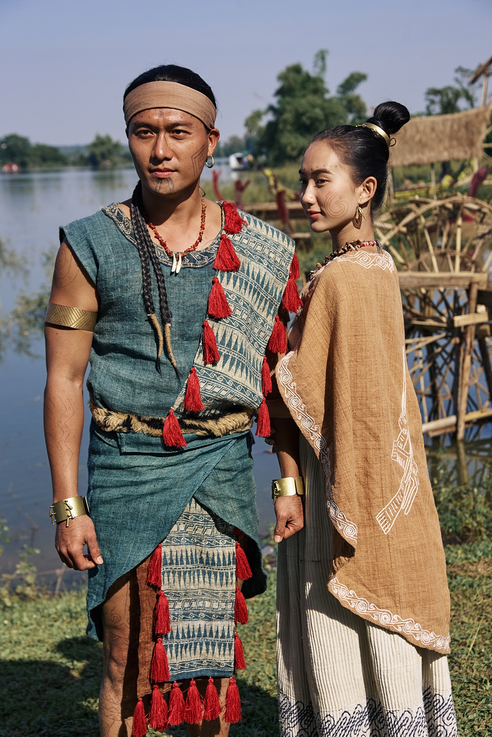 Xuân Phúc và Thanh Tâm đảm nhận vai Chử Đồng Tử - Tiên Dung trong "Huyền Tình Dạ Trạch"