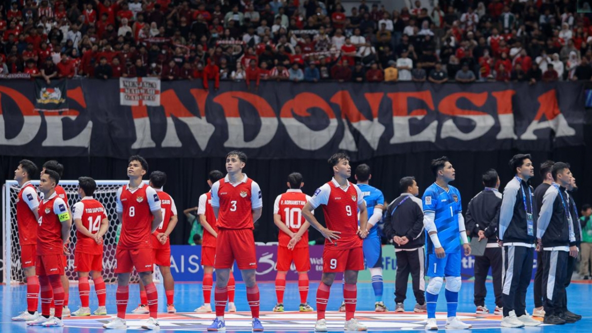 ĐT futsal Indonesia đặt mục tiêu vào bán kết giải futsal châu Á 2026 (Ảnh: Bola)