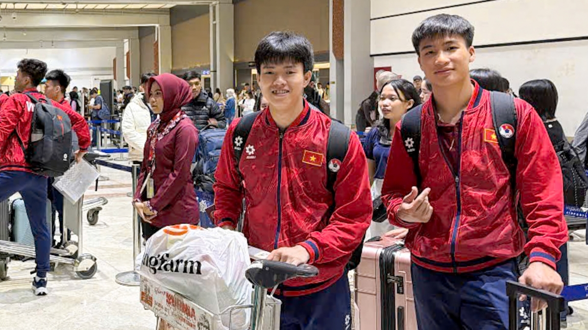 ĐT futsal Việt Nam trở về nước, hướng tới giải futsal Đông Nam Á 2026. (Ảnh: VFF)