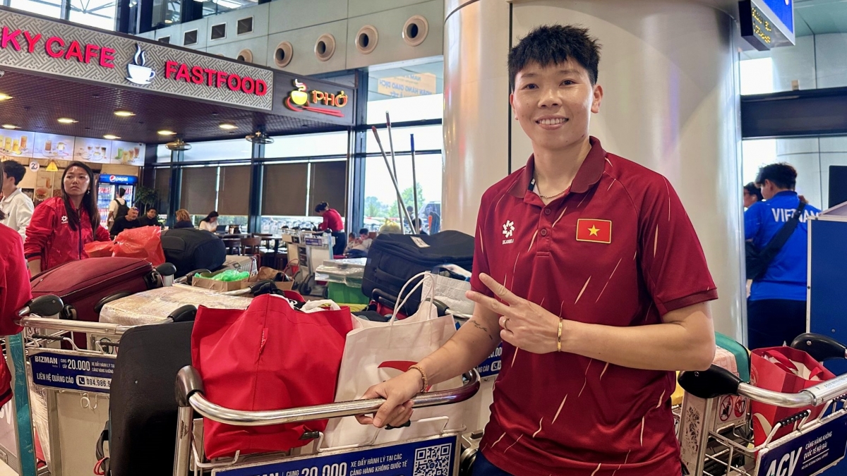 ĐT nữ Việt Nam lên đường sang Australia, chính thức bắt đầu hành trình tại VCK Asian Cup nữ 2026. (Ảnh: VFF)