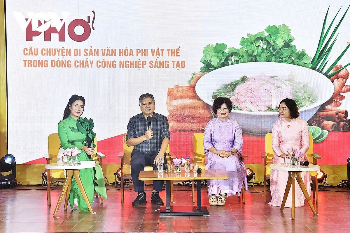 Experts outline strategies to elevate phở as an element of intangible cultural heritage within Vietnam’s creative cultural industries