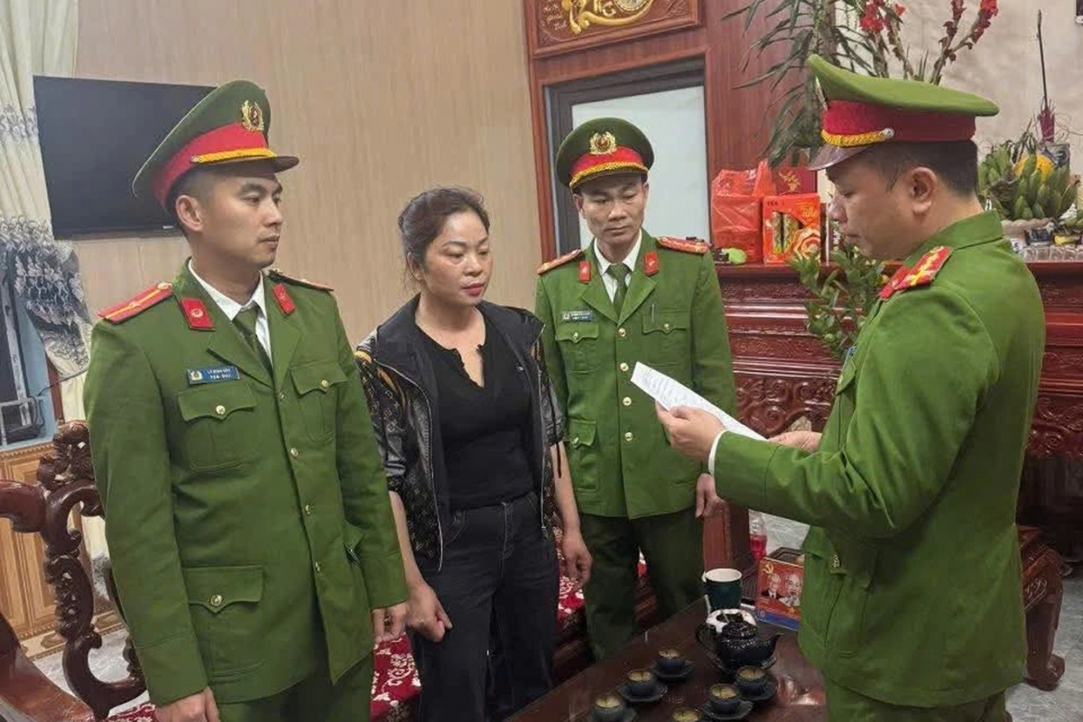 Công an tỉnh Bắc Ninh công bố lệnh tạm giữ Mùi