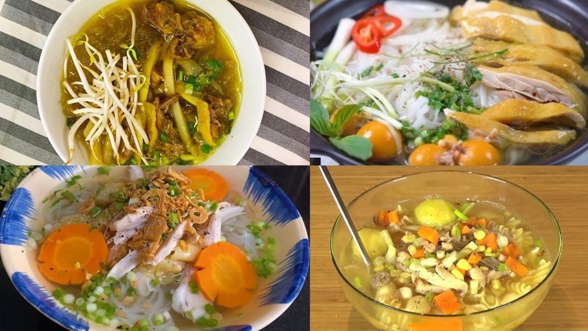 Tận dụng gà luộc thừa không chỉ giúp tránh lãng phí thực phẩm mà còn làm phong phú thêm thực đơn gia đình