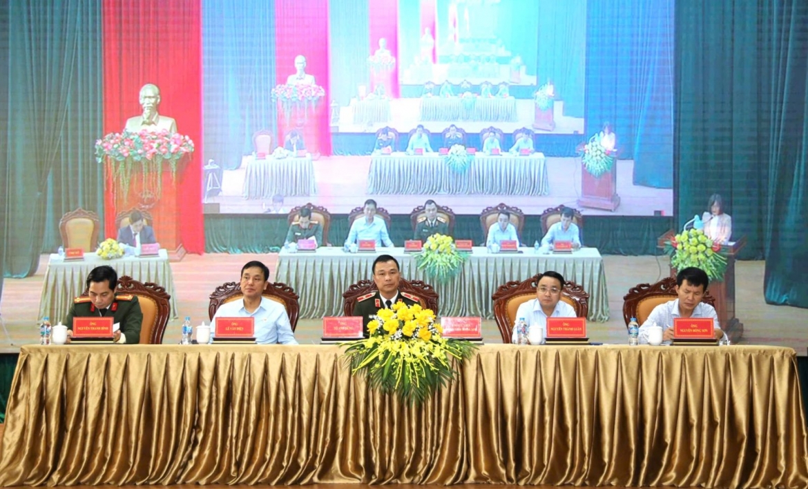 Các ứng cử viên đơn vị bầu cử số 13.