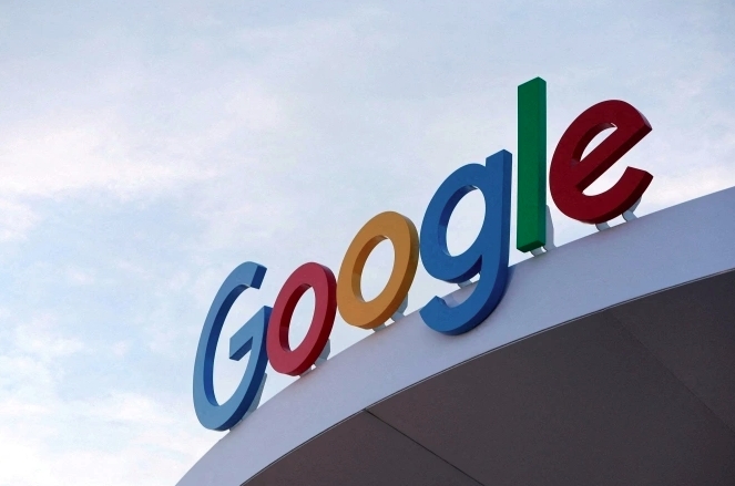 Logo Google tại Las Vegas (Nevada, Mỹ) tháng 1/2024. Ảnh: Reuters
