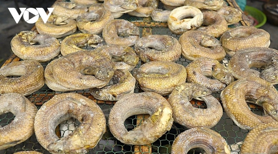 Thửng fish requires more careful preparation, as it must be steamed for 10–15 minutes until cooked, drained, and only then placed on the grill.