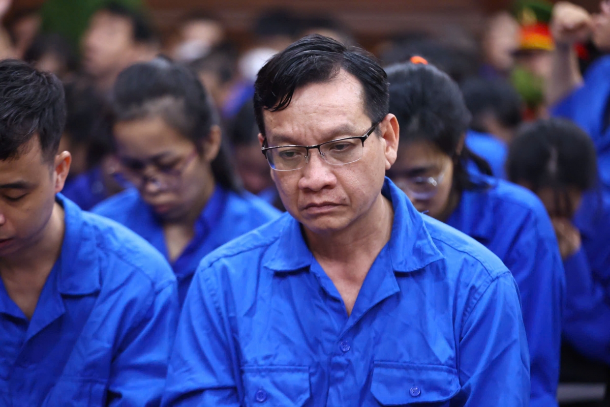 Bị cáo Đoàn Hữu Lượng, cựu Chủ tịch Hội đồng thành viên, Giám đốc Công ty TNHH Khoa học TSL. (Ảnh: A.T)