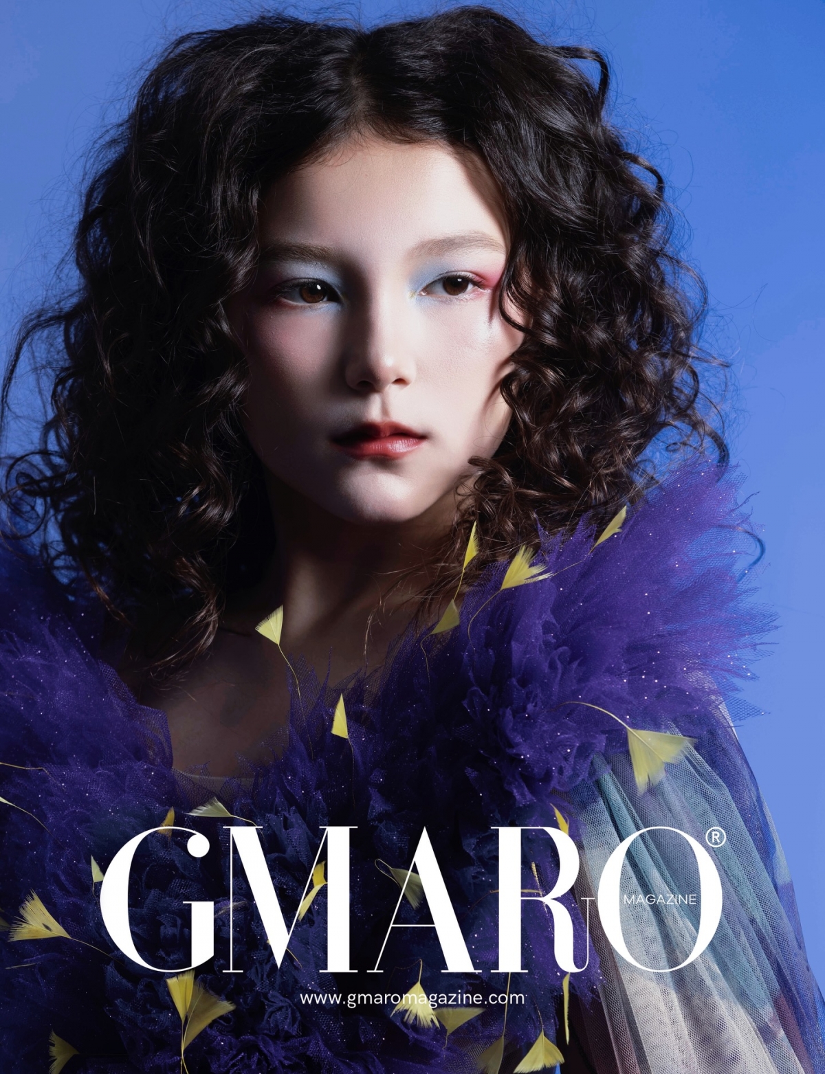 Cận cảnh gương mặt lai Việt - Đức của ca sĩ nhí Emily Wagner.