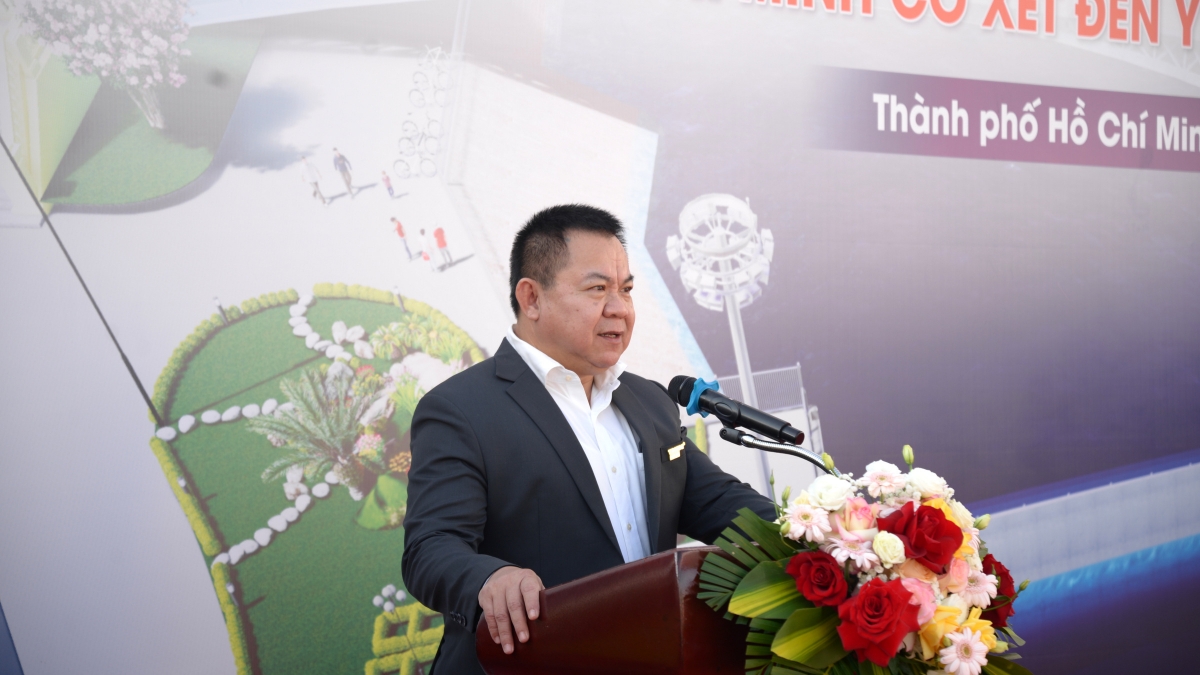 Ông Nguyễn Tâm Tiến, Tổng Giám đốc Trungnam Group