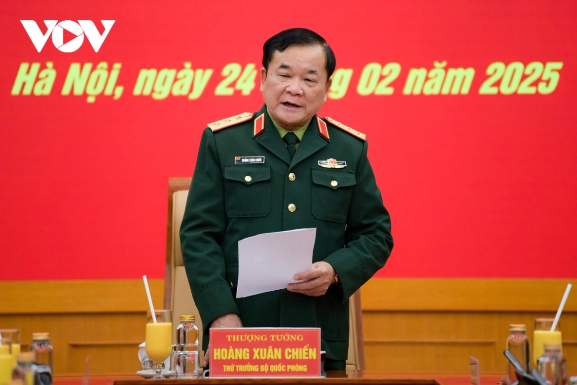 Thượng tướng Hoàng Xuân Chiến nghỉ công tác kể từ ngày 1/3/2026