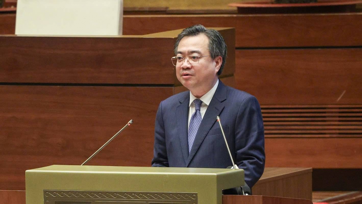 Trưởng Ban Chính sách, chiến lược Trung ương Nguyễn Thanh Nghị.