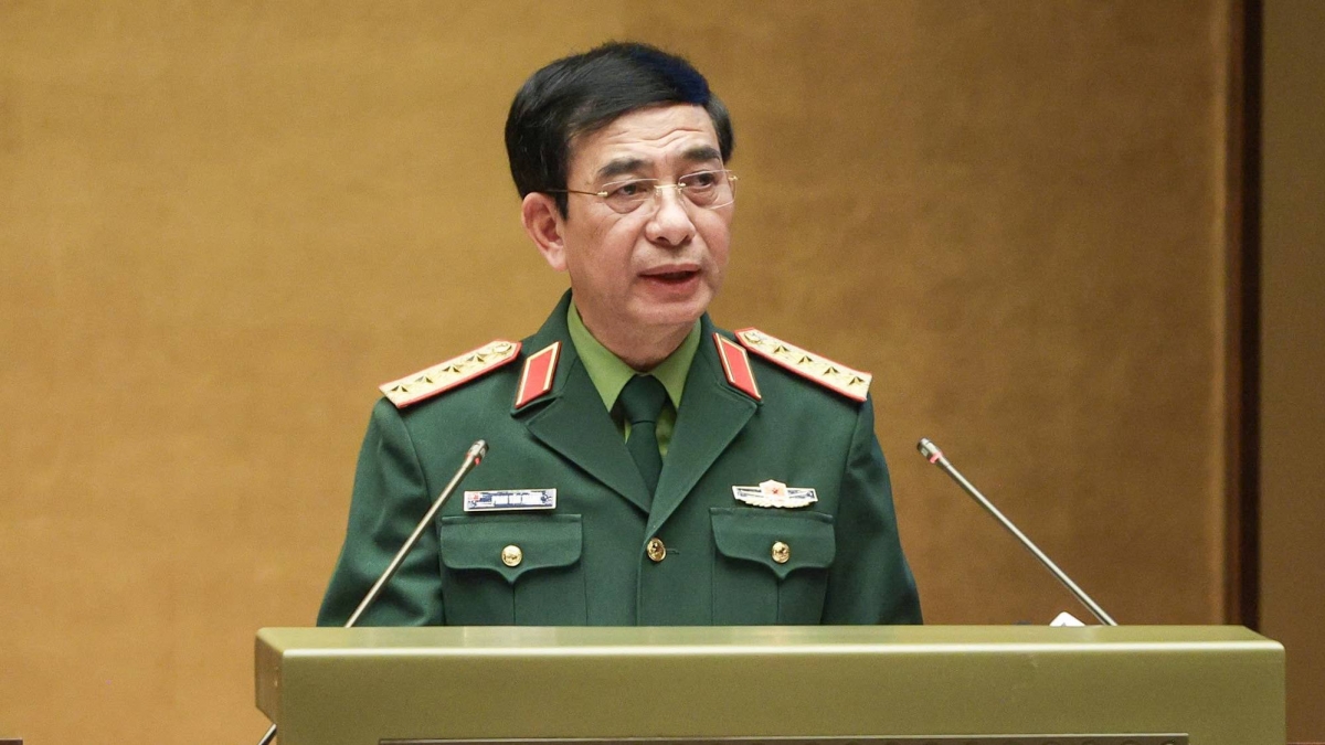 Đại tướng Phan Văn Giang - Bộ trưởng Bộ Quốc phòng. Ảnh: Phạm Thắng