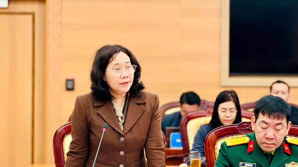 Bà Nguyễn Thị Hương, Cục trưởng Cục Thống kê (Bộ Tài chính)