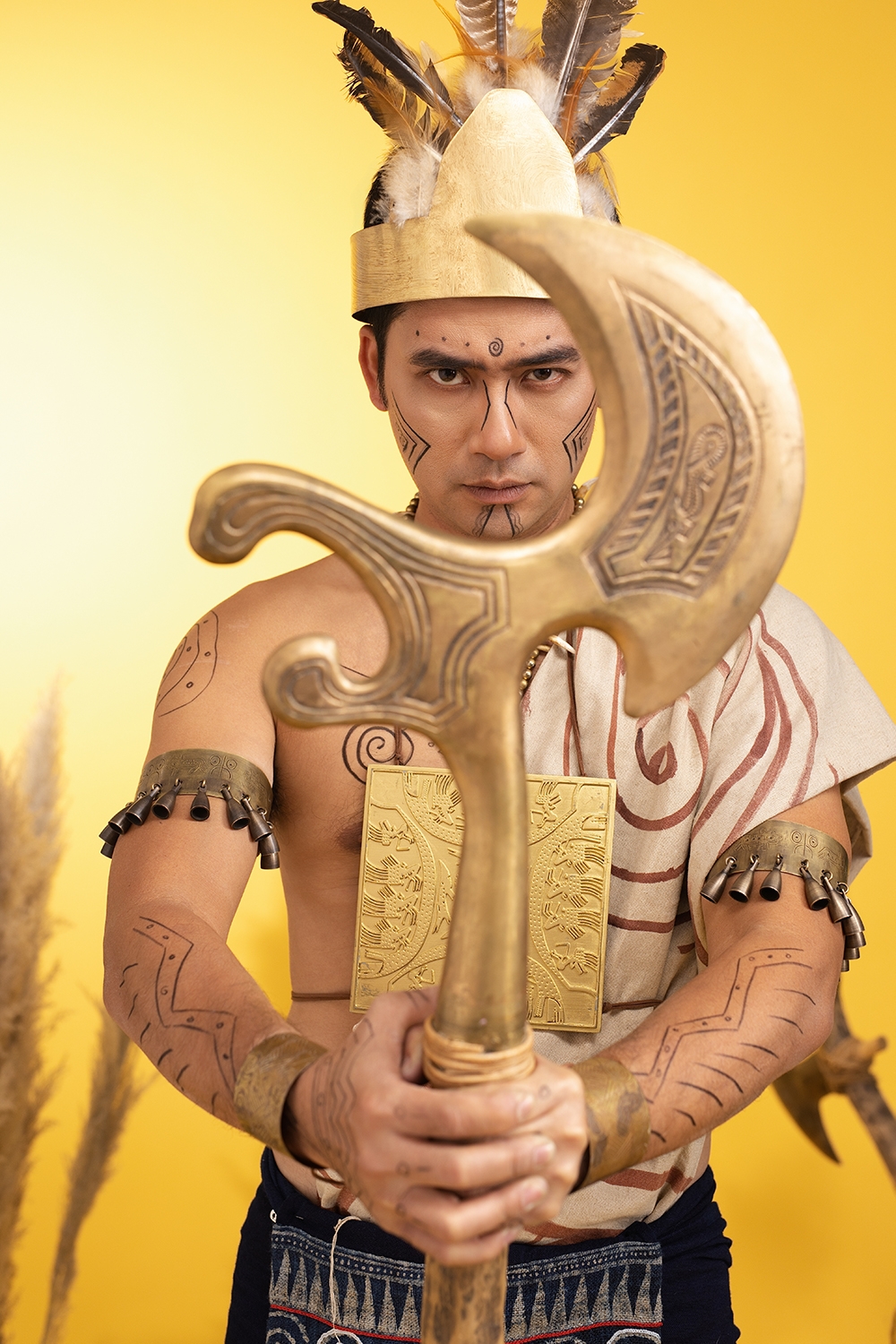 Tạo hình của Bảo Anh