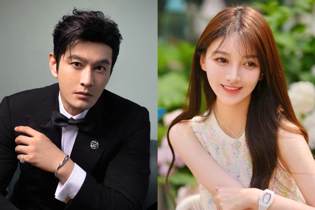 Huỳnh Hiểu Minh và bạn gái cũ Diệp Kha