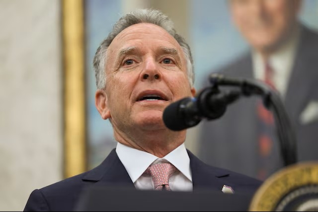Đặc phái viên Tổng thống Mỹ Steve Witkoff. (Ảnh minh họa: Reuters)