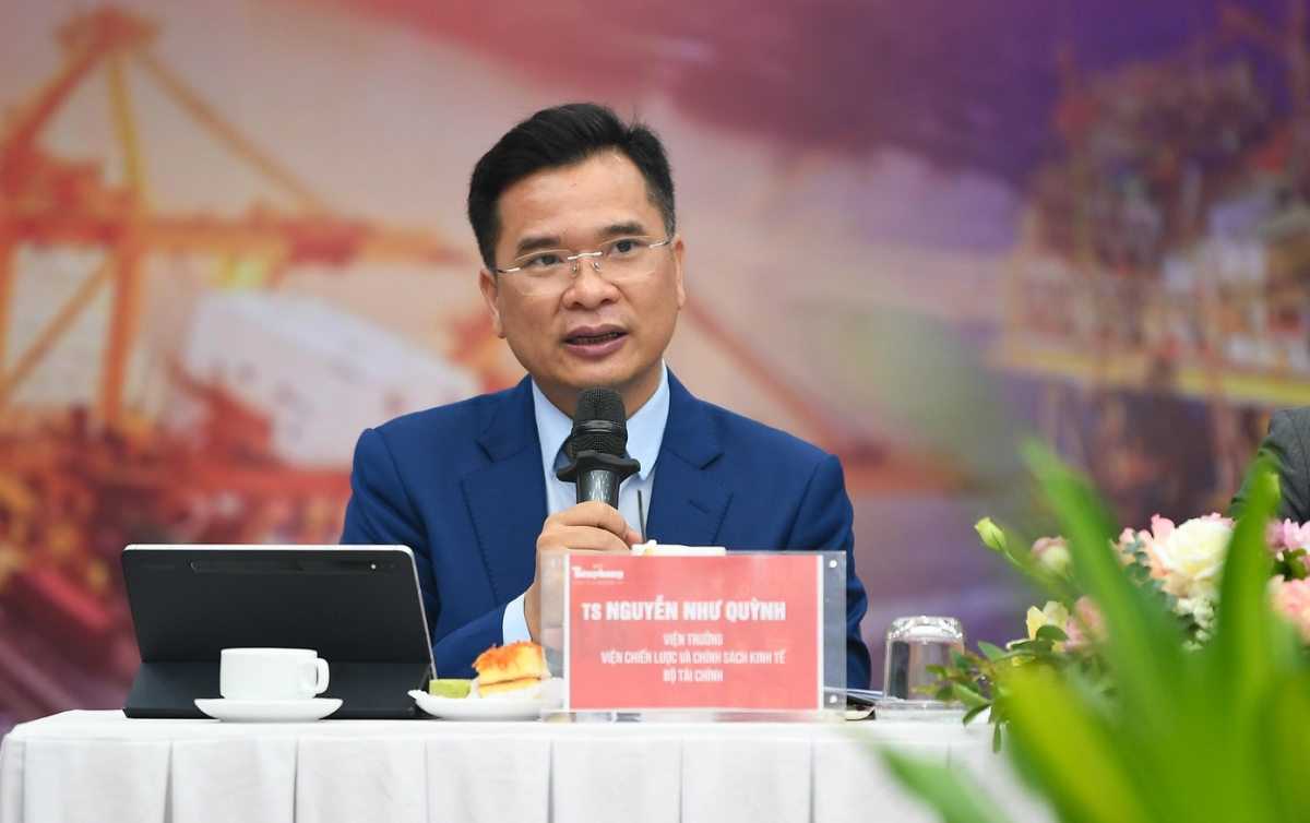 TS. Nguyễn Như Quỳnh, Viện trưởng Viện Chiến lược và Chính sách kinh tế (Bộ Tài chính)