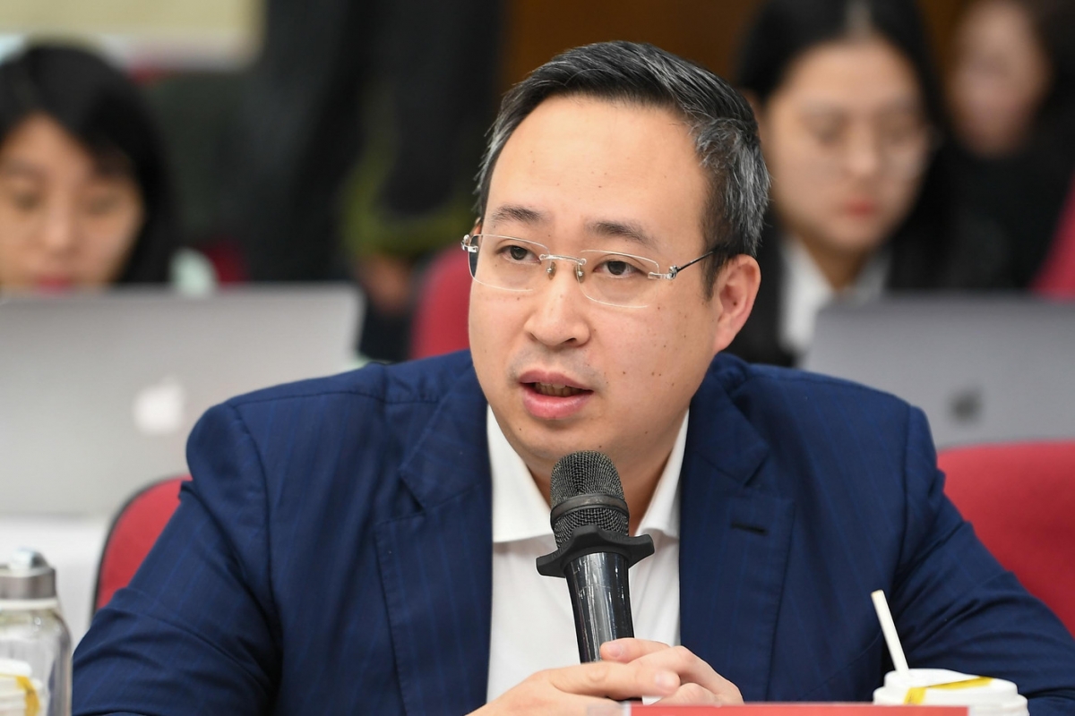 Ông Lê Quang Vũ - Ủy viên HĐTV Tổng Công ty Đầu tư phát triển đường cao tốc Việt Nam.