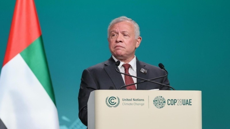 Quốc vương Jordan Abdullah II (Ảnh: IISD/ENB)