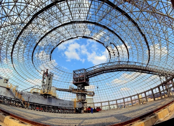 Giàn không gian xuất khẩu do Công ty Cổ phần Cơ khí Đông Anh thiết kế, chế tạo thể hiện năng lực, trình độ của đội ngũ kỹ sư Việt Nam. (Ảnh minh họa: KT)