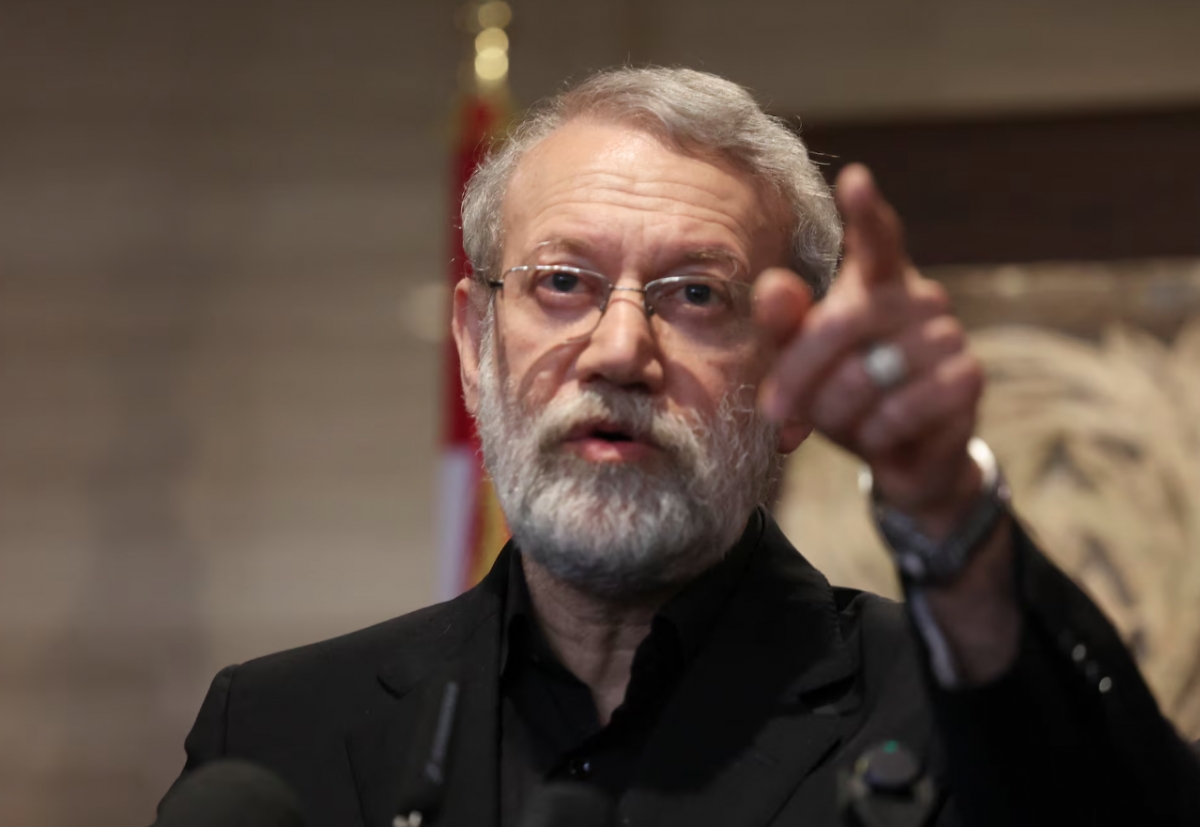Thư ký Hội đồng An ninh Quốc gia Tối cao Iran Ali Larijani. Ảnh: Reuters