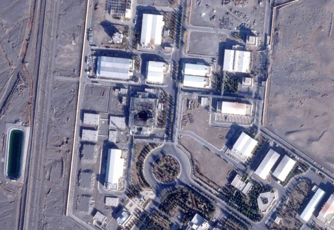 Một cơ sở hạt nhân của Iran. Ảnh: AP