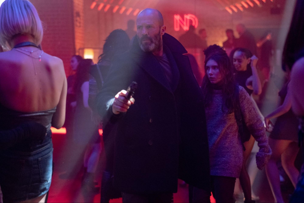 Jason Statham trong tạo hình nhân vật chính của phim "Kẻ ẩn dật".