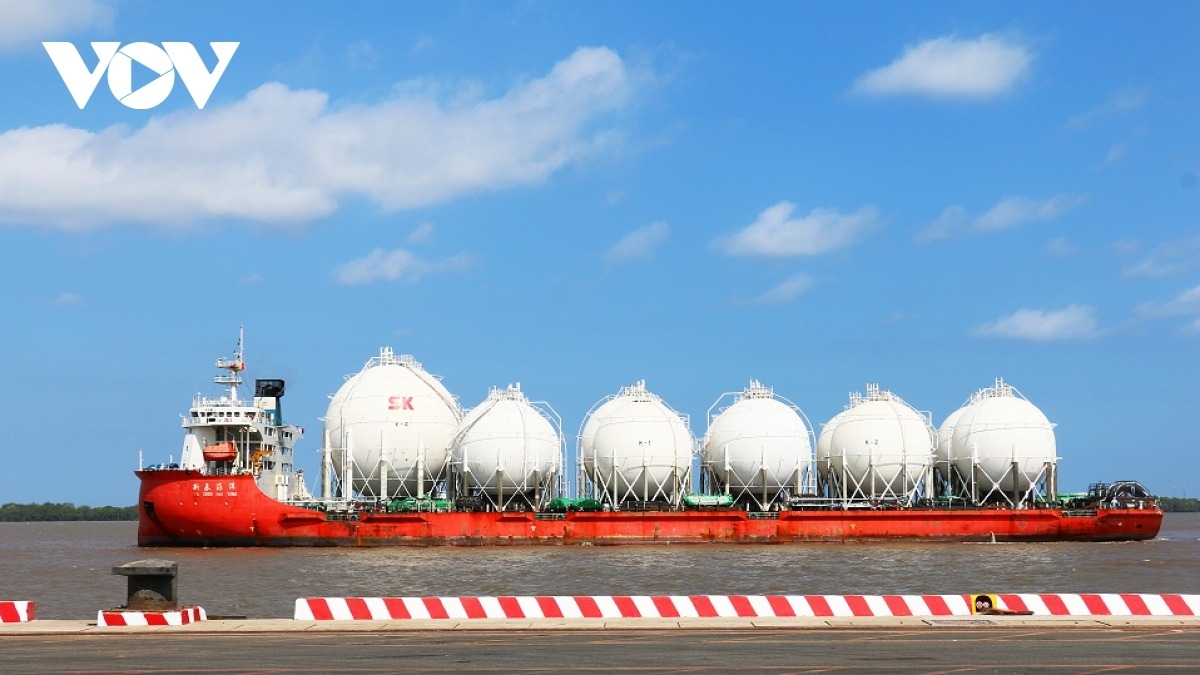 Vận chuyển khi hóa lỏng cho các dự án điện khí LNG