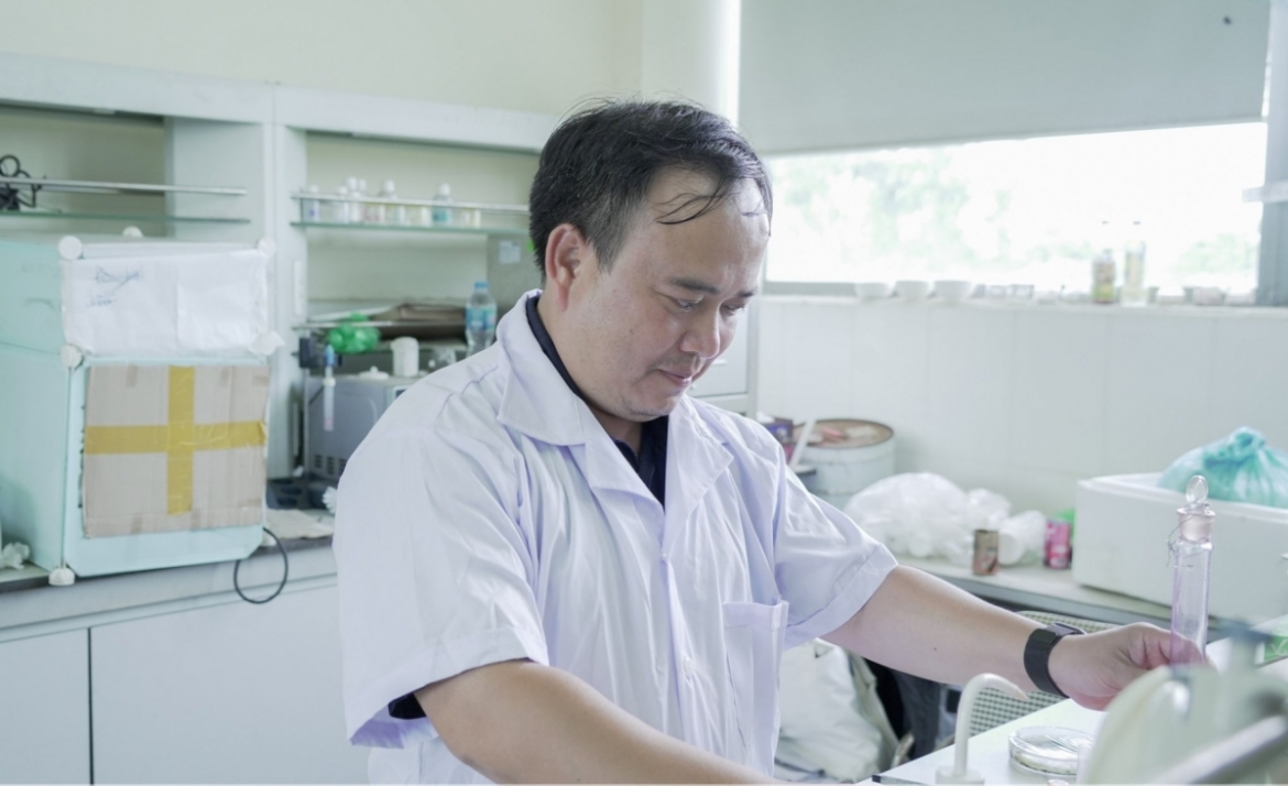 PGS.TS Trần Thượng Quảng - Phó Viện trưởng Viện Khoa học công nghệ Sức khỏe, ĐH Bách Khoa Hà Nội (Ảnh ĐHBK)