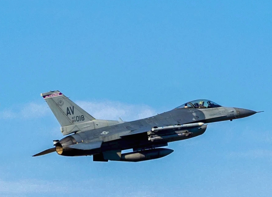 Chiến đấu cơ của Mỹ. Ảnh: AP